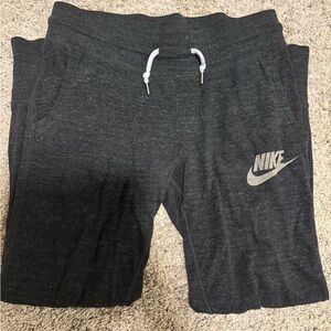 Nike women’s Charcoal Jogger Sweats